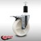 Service Caster 5'' SS Nylon Swivel 1-3/8'' Expand Stem Caster Total Lock Brake SCC-SSEXTTL20S514-NYS-138 - alternate 4